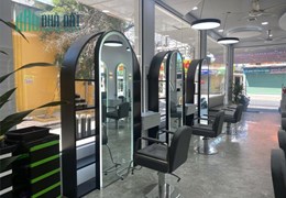 MẶT BẰNG ĐẸP-GIÁ TỐT- SANG NHƯỢNG NHANH Mặt Bằng Kinh Doanh Tiệm Tóc Tại P. An Bình, Dĩ An, Bình