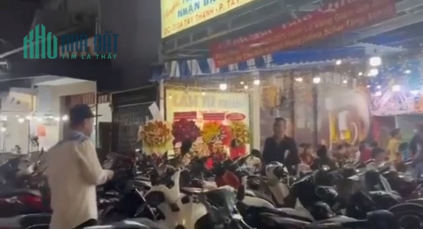 Sang quán nhậu mặt bằng đường Tây Thạnh, Khu Phố 1, Quận Tân Phú
