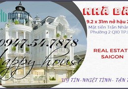 Bán rẻ nhà mặt tiền 462m2 Trần Nhân Tôn trung tâm Q10 TP.HCM