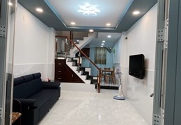 681641- Bán Nhà Phường 11 Bình Thạnh Tăng Bạt Hổ 50m2 , 3 Tầng , Hẻm 3m Giá chỉ 4 tỷ 4