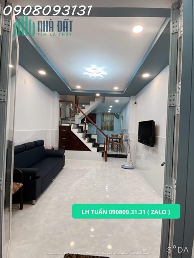 681641- Bán Nhà Phường 11 Bình Thạnh Tăng Bạt Hổ 50m2 , 3 Tầng , Hẻm 3m Giá chỉ 4 tỷ 4