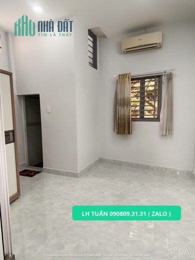 681641- Bán Nhà Phường 11 Bình Thạnh Tăng Bạt Hổ 50m2 , 3 Tầng , Hẻm 3m Giá chỉ 4 tỷ 4