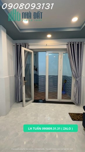 681641- Bán Nhà Phường 11 Bình Thạnh Tăng Bạt Hổ 50m2 , 3 Tầng , Hẻm 3m Giá chỉ 4 tỷ 4