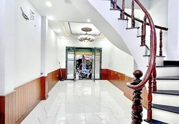 🏡  Bán nhà Mặt Tiền Kinh Doanh giá hẻm - Khiếu Năng Tĩnh Khu Tên Lửa Giáp Quận 6 - 45m2 - 5 tỷ