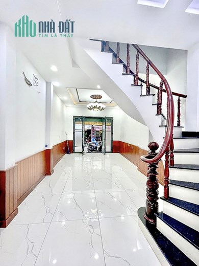 🏡  Bán nhà Mặt Tiền Kinh Doanh giá hẻm - Khiếu Năng Tĩnh Khu Tên Lửa Giáp Quận 6 - 45m2 - 5 tỷ