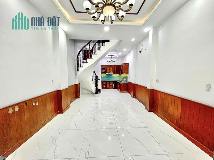 🏡  Bán nhà Mặt Tiền Kinh Doanh giá hẻm - Khiếu Năng Tĩnh Khu Tên Lửa Giáp Quận 6 - 45m2 - 5 tỷ