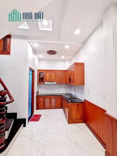 🏡  Bán nhà Mặt Tiền Kinh Doanh giá hẻm - Khiếu Năng Tĩnh Khu Tên Lửa Giáp Quận 6 - 45m2 - 5 tỷ