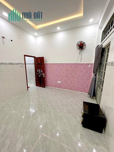 🏡  Bán nhà Mặt Tiền Kinh Doanh giá hẻm - Khiếu Năng Tĩnh Khu Tên Lửa Giáp Quận 6 - 45m2 - 5 tỷ