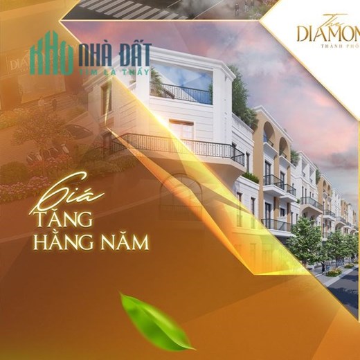 ĐẦU TƯ TÀI CHÍNH THÔNG MINH: SỞ HỮU NGAY ĐẤT VÀNG TẠI THE DIAMON CITY - CHỈ 320 TRIỆU