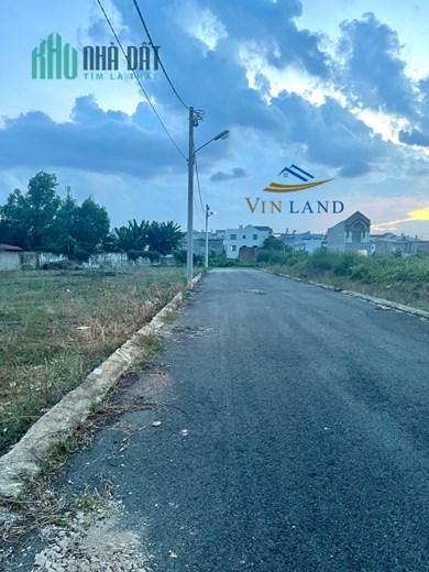 BÁN ĐẤT SỔ RIÊNG ĐƯỜNG NHỰA 6M GẦN CẦU HÓA AN