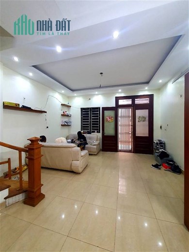 BÁN NHÀ Vĩnh Hưng Hoàng Mai 50m2 +4t +5,4 MT Giá; 4,4 tỷ