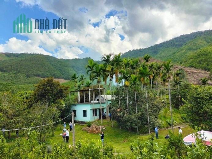 Bán Khu Du Lich Sinh Thái gần Bà Nà Hill, Đà Nẵng, 80Ha, Sông - Núi- Rừng, đang khai thác