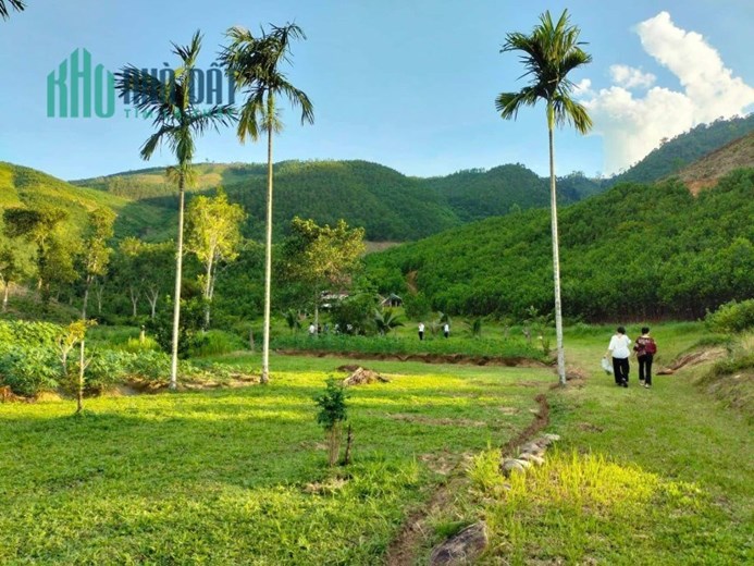 Bán Khu Du Lich Sinh Thái gần Bà Nà Hill, Đà Nẵng, 80Ha, Sông - Núi- Rừng, đang khai thác