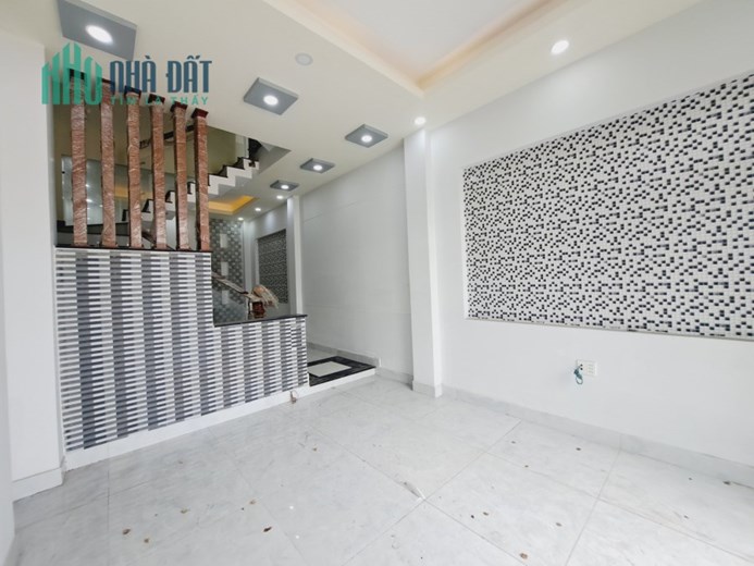 Nhà Bình Trị Đông A , Bình Tân - Hẻm xe tải - 4 Tầng 5PN chỉ nhỉnh 4Tỷ