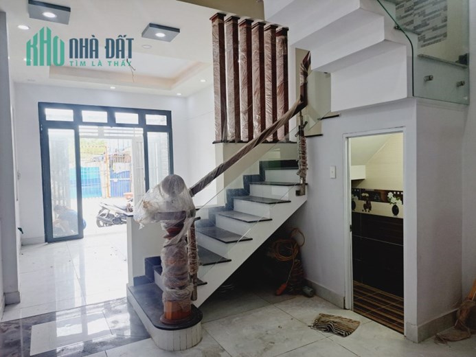 Nhà Bình Trị Đông A , Bình Tân - Hẻm xe tải - 4 Tầng 5PN chỉ nhỉnh 4Tỷ
