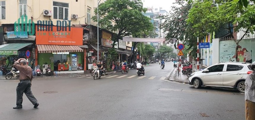 ( HẠ CHÀO 5 TỶ) BÁN MP CHÂU LONG NGAY GẨN HỒ TRÚC BẠCH 120M2, MT 6,5M.