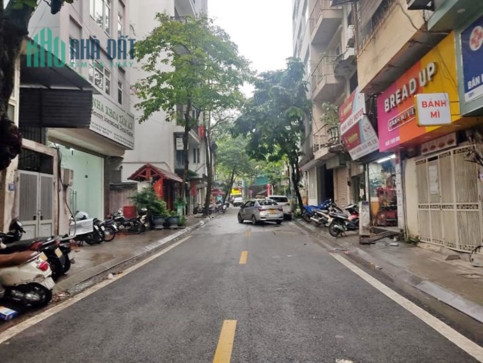 ( HẠ CHÀO 5 TỶ) BÁN MP CHÂU LONG NGAY GẨN HỒ TRÚC BẠCH 120M2, MT 6,5M.