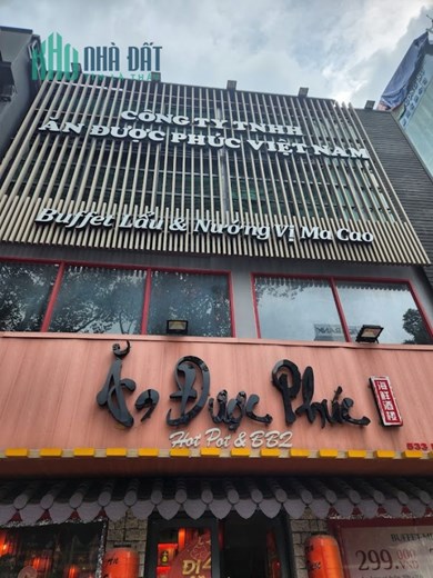 ( HẠ CHÀO 5 TỶ) BÁN MP CHÂU LONG NGAY GẨN HỒ TRÚC BẠCH 120M2, MT 6,5M.
