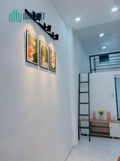 Nhà đầy đủ công năng, đẹp trung tâm Bình Thạnh, 3 tầng, hẻm thông
