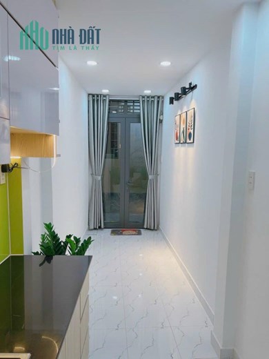 Nhà đầy đủ công năng, đẹp trung tâm Bình Thạnh, 3 tầng, hẻm thông
