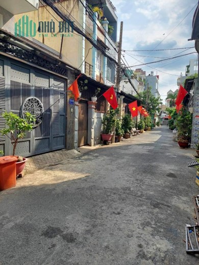HẺM XE HƠI VÀO NHÀ, NHÀ CỰC ĐẸP, GIÁ RẺ NHẤT KHU VỰC GÒ VẤP.