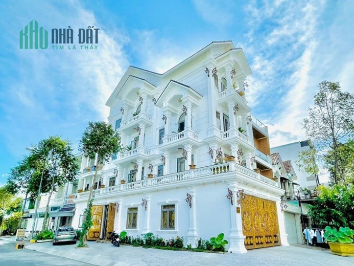 NHÀ MỚI GÓC 2 MẶT TIỀN 4 TẦNG TRUNG TÂM CẦN THƠ