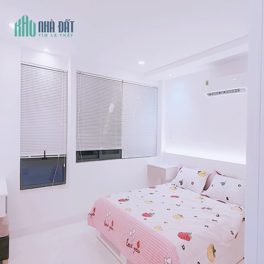 Nhà Bán Thống Nhất Gò Vấp, 4 Tầng BTCT Đẹp, Hoàn Công 2023, Chỉ 4 Tỷ x