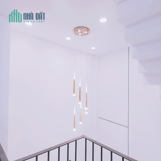 Nhà Bán Thống Nhất Gò Vấp, 4 Tầng BTCT Đẹp, Hoàn Công 2023, Chỉ 4 Tỷ x