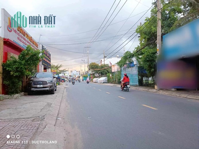 Bán đất tặng 2 dãy nhà trọ 368m2, hơn 30tr/m2 đường ô tô Vườn Lài, An Phú Đông, Quận 12