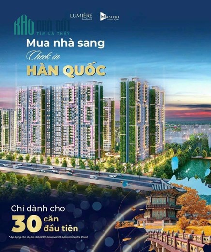 Cập nhật chính sách bom tấn của dự án Masteri Centre Point tháng 08/2023 hotline 0902848900