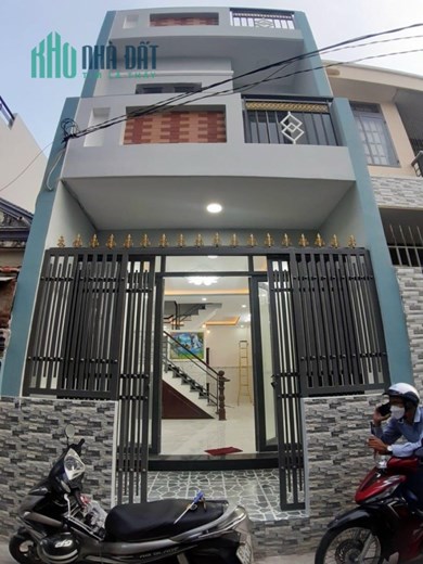 Bán nhà 2 tầng , hẻm 6m 4x10, Gần Nguyễn Hữu Thọ Quận 7, Gía hơn 4 tỷ
