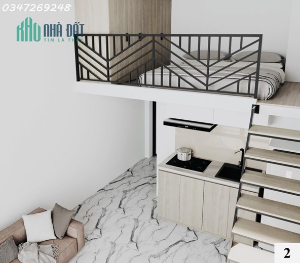 Bán tòa CCMN Hoàng Ngân Thanh Xuân 63m2 7T thang máy, doanh thu 4000$/tháng