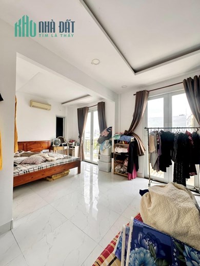 Bán nhà MT Đường Nguyễn Khuyến P.12 Q.Bình Thạnh DT 77 m2 (7x11m, 4Tầng) Chỉ 11Tỷ kinh doanh đa