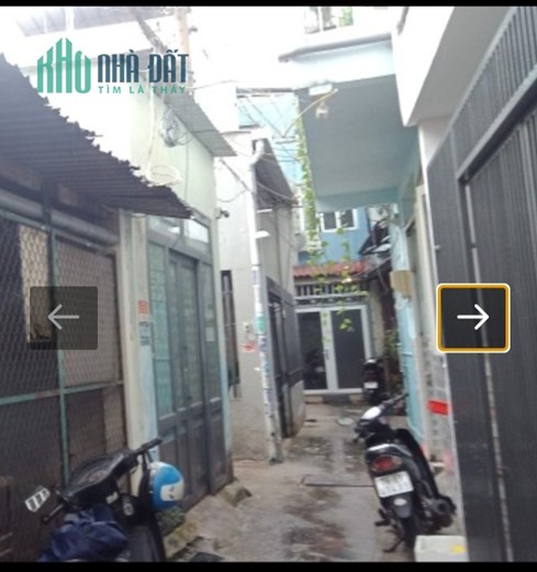 Nhà C4, dt 45m2, giá 2,9 tỷ, Đg Phạm Văn Bạch, Tân Bình.