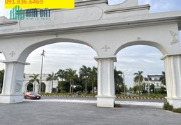 Đất nền dự án KĐT Trái Diêm 3, Tiền hải, Thái Bình, chỉ còn 2 nền đẹp duy nhất