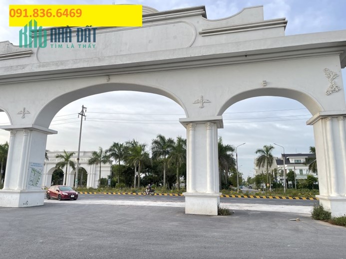 Đất nền dự án KĐT Trái Diêm 3, Tiền hải, Thái Bình, chỉ còn 2 nền đẹp duy nhất