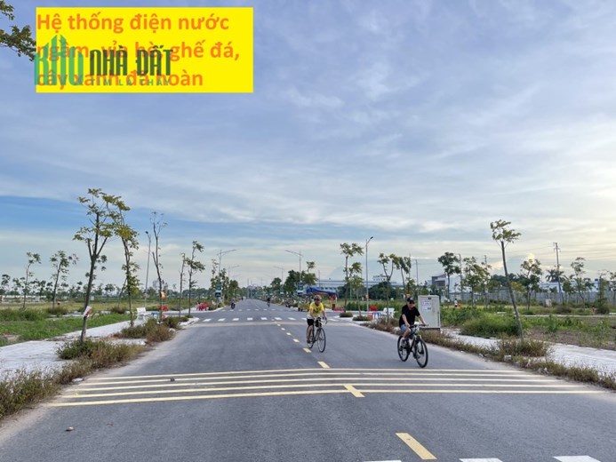 Đất nền dự án KĐT Trái Diêm 3, Tiền hải, Thái Bình, chỉ còn 2 nền đẹp duy nhất
