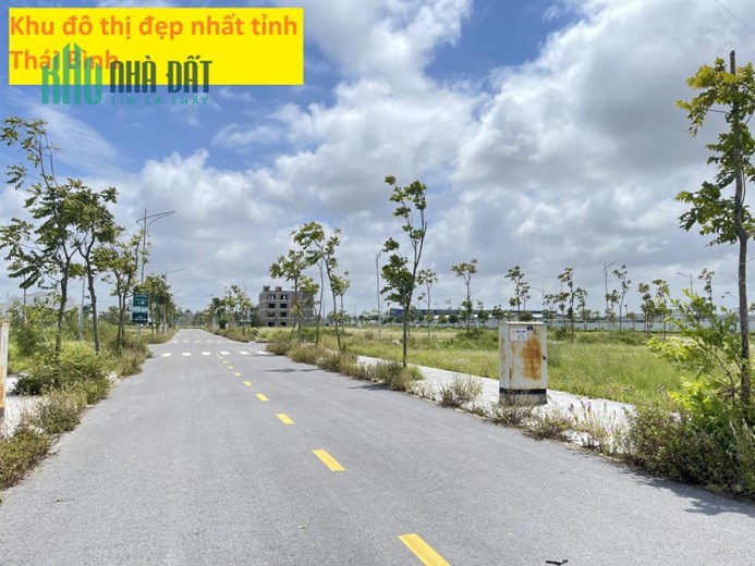 Đất nền dự án KĐT Trái Diêm 3, Tiền hải, Thái Bình, chỉ còn 2 nền đẹp duy nhất