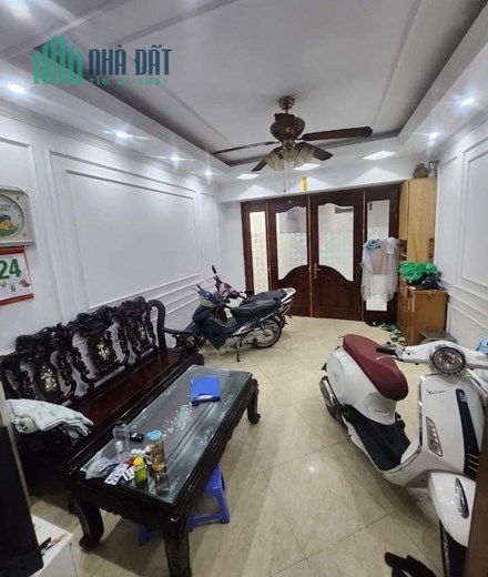 Nhỉnh 5 tỷ nhà 6 tầng mới đẹp Phạm Văn Đồng Cầu Giấy, ngõ nông, rộng, gần ô tô