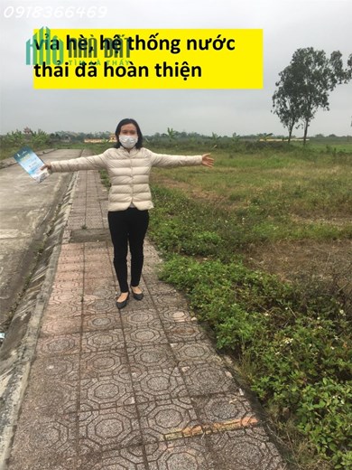 Bán đất giá rẻ Dự án Green park Đông Hưng,Thái Bình giá 5,9 tr/m2