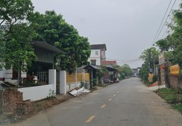 Bán lô góc 2 mặt tiền tại Hoàng Oanh, Hương Sơn, DT 145.8m2