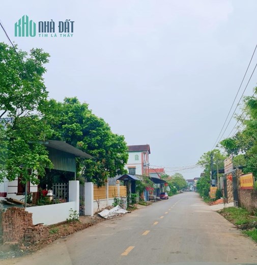 Bán lô góc 2 mặt tiền tại Hoàng Oanh, Hương Sơn, DT 145.8m2