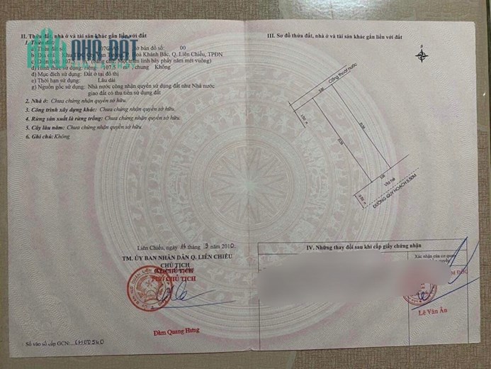 🔴BÁN LÔ ĐẤT ĐƯỜNG BÀU MẠC 8 - GẦN BIỂN