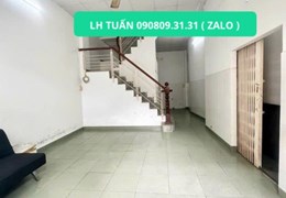 3131- Bán Nhà Phường 24 quận Bình Thạnh Huỳnh Đình Hai 45m2,  2 Tầng  Giá 3 tỷ 750