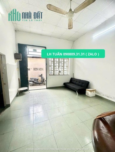 3131- Bán Nhà Phường 24 quận Bình Thạnh Huỳnh Đình Hai 45m2,  2 Tầng  Giá 3 tỷ 750