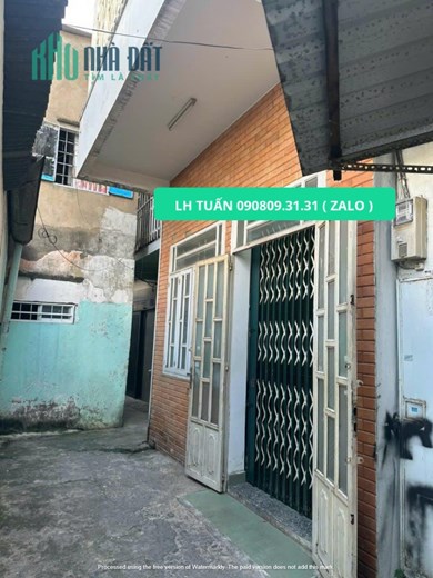 3131- Bán Nhà Phường 24 quận Bình Thạnh Huỳnh Đình Hai 45m2,  2 Tầng  Giá 3 tỷ 750