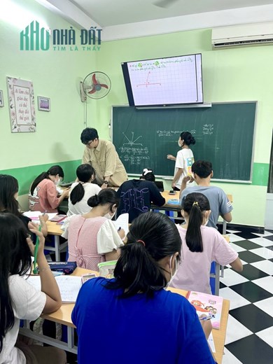 CHO THUÊ PHÒNG DẠY HỌC TÂN PHÚ TỪ 12-30M2