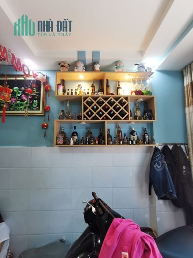 NHÀ GÒ VẤP NHỎ TIỀN, CÔNG NĂNG ĐẦY ĐỦ, SỔ ĐẸP HƠN NGỌC TRINH.  HXH LÝ THUYẾT - GIÁ CHỈ 3.1 TỶ