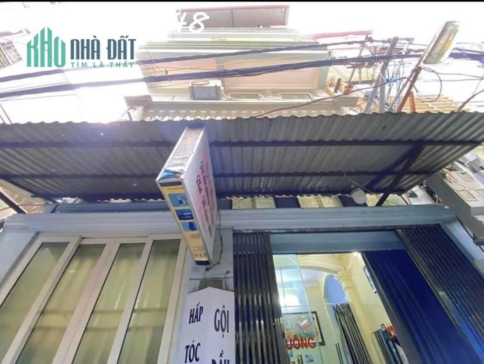 Bán nhà kinh doanh phố Quan Nhân Thanh Xuân ngõ thông nở hậu 33m2 4T MT 5.3m