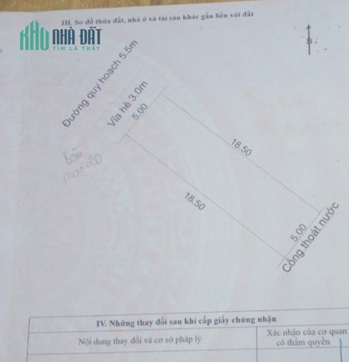 🔴💥BÁN LÔ ĐẤT ĐƯỜNG BÀU MẠC 20 - GIÁ ĐẦU TƯ
